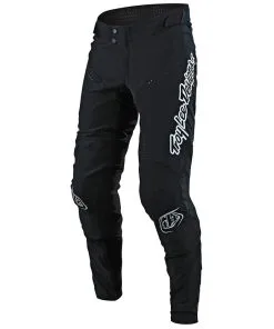 Men's Shorts & Bibs Troy Lee Designs Sprint Ultra Pant Solid Black