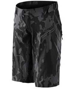 Men's Shorts & Bibs Troy Lee Designs Sprint Ultra Short Camo Black