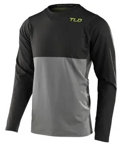 Men's Bicycle Apparel Troy Lee Designs Skyline LS Chill Jersey Breaks Carbon
