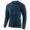 Men's Bicycle Apparel Troy Lee Designs Drift SS Jersey Solid Light Marine -Outlet Bicycle Gear Store TLD21 36378603 2