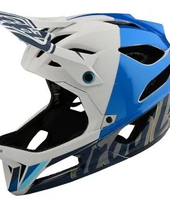 Helmets Troy Lee Designs Stage MIPS Helmet Nova Slate Blue