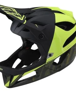 Helmets Troy Lee Designs Stage MIPS Helmet Nova Glo Yellow
