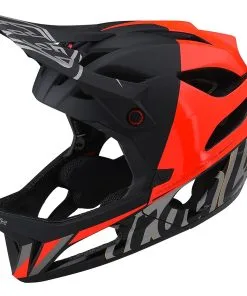 Helmets Troy Lee Designs Stage MIPS Helmet Nova Glo Red