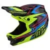 Helmets Troy Lee Designs D4 Carbon MIPS Volt Black/Flo Yellow -Outlet Bicycle Gear Store TLD22 13960300 2