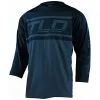 Men's Bicycle Apparel Troy Lee Designs Ruckus 3/4 Jersey Bars Dark Slate -Outlet Bicycle Gear Store TLD22 31860500 2