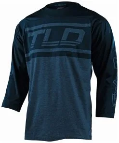 Men's Bicycle Apparel Troy Lee Designs Ruckus 3/4 Jersey Bars Dark Slate