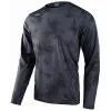 Men's Bicycle Apparel Troy Lee Designs Skyline LS Tie Dye Charcoal -Outlet Bicycle Gear Store TLD22 35315900 2