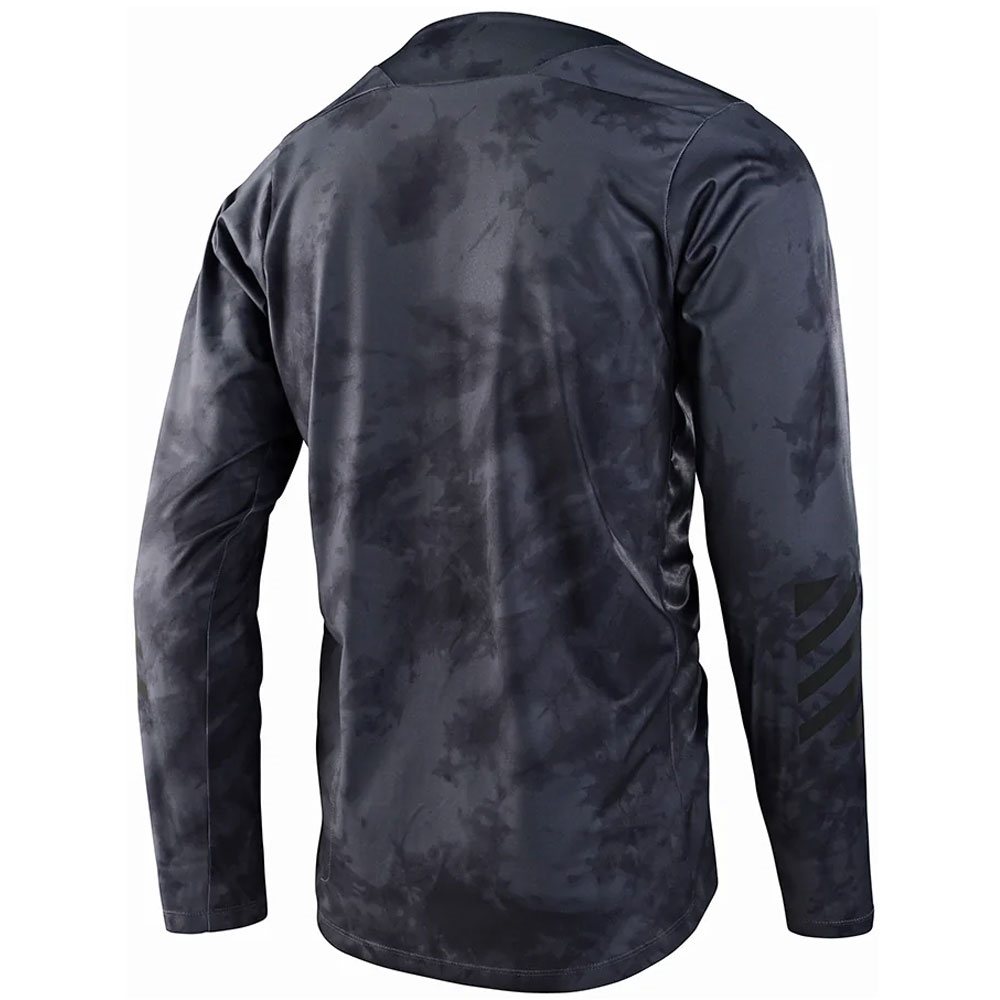 Men's Bicycle Apparel Troy Lee Designs Skyline LS Tie Dye Charcoal 4 Men's Bicycle Apparel Troy Lee Designs Skyline LS Tie Dye Charcoal - Image 2