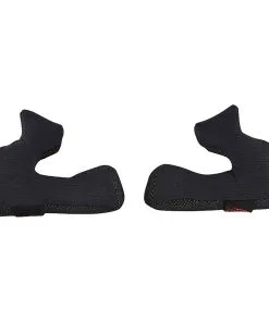 Helmets Troy Lee Designs D4 Cheek Pad Set Solid Black