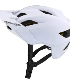 E-Bike Helmets Troy Lee Designs Flowline Helmet W/MIPS Orbit White