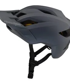 E-Bike Helmets Troy Lee Designs Flowline Helmet W/MIPS Orbit Gray