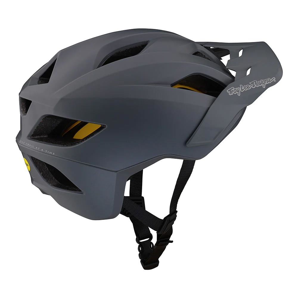 E-Bike Helmets Troy Lee Designs Flowline Helmet W/MIPS Orbit Gray 4 E-Bike Helmets Troy Lee Designs Flowline Helmet W/MIPS Orbit Gray - Image 2