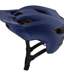 E-Bike Helmets Troy Lee Designs Flowline Helmet W/MIPS Orbit Dark Blue
