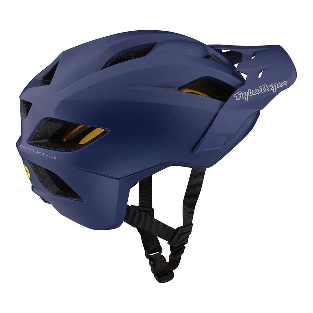 E-Bike Helmets Troy Lee Designs Flowline Helmet W/MIPS Orbit Dark Blue 4 E-Bike Helmets Troy Lee Designs Flowline Helmet W/MIPS Orbit Dark Blue - Image 2