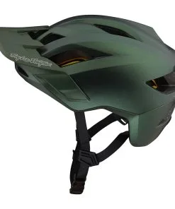 E-Bike Helmets Troy Lee Designs Flowline Helmet W/MIPS Orbit Forest Green
