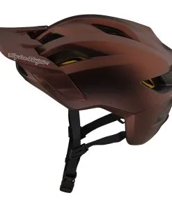 E-Bike Helmets Troy Lee Designs Flowline Helmet W/MIPS Orbit Cinnamon