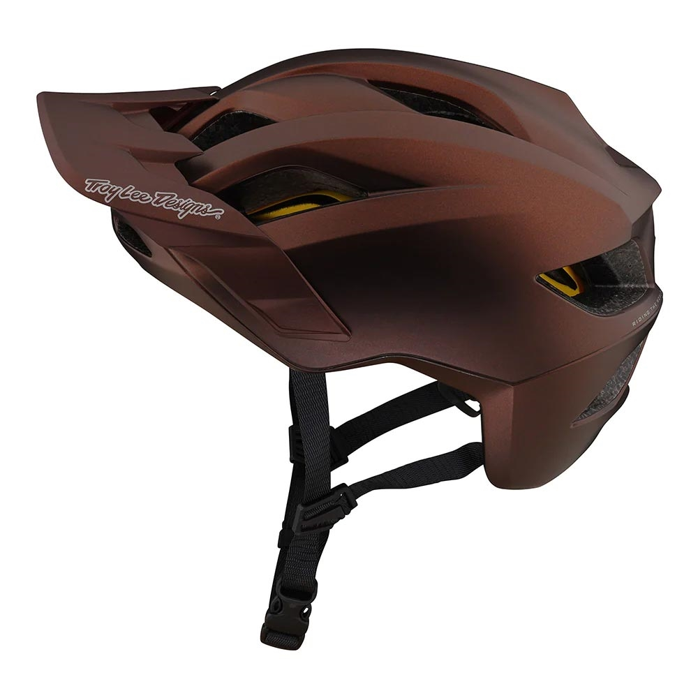 E-Bike Helmets Troy Lee Designs Flowline Helmet W/MIPS Orbit Cinnamon 3 E-Bike Helmets Troy Lee Designs Flowline Helmet W/MIPS Orbit Cinnamon