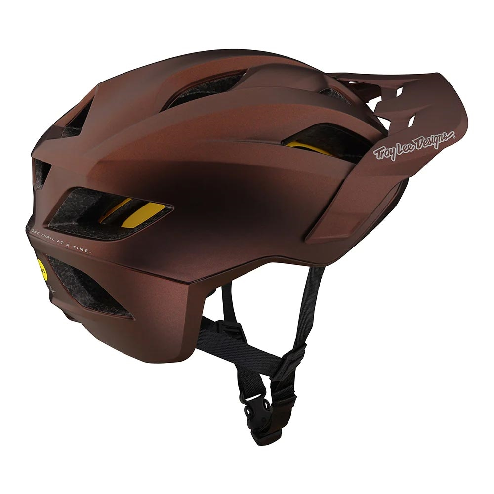 E-Bike Helmets Troy Lee Designs Flowline Helmet W/MIPS Orbit Cinnamon 4 E-Bike Helmets Troy Lee Designs Flowline Helmet W/MIPS Orbit Cinnamon - Image 2