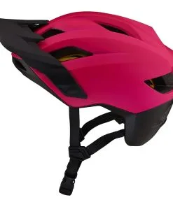 E-Bike Helmets Troy Lee Designs Flowline Helmet W/MIPS Orbit Magenta/Black