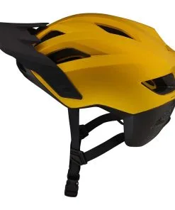 E-Bike Helmets Troy Lee Designs Flowline Helmet W/MIPS Orbit Gold/Black