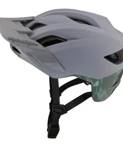 E-Bike Helmets Troy Lee Designs Flowline SE Helmet W/MIPS Radian Camo Gray/Army Green
