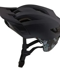 E-Bike Helmets Troy Lee Designs Flowline SE Helmet W/MIPS Radian Camo Black/Gray