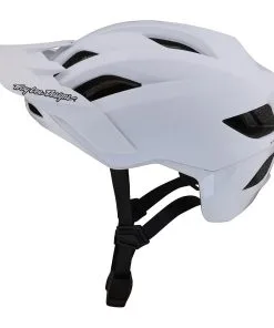 E-Bike Helmets Troy Lee Designs Flowline SE Helmet W/MIPS Stealth White