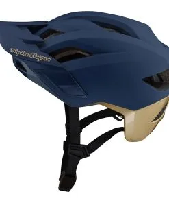 E-Bike Helmets Troy Lee Designs Flowline SE Helmet W/MIPS Radian Navy/Titanium