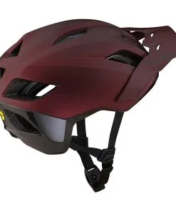 E-Bike Helmets Troy Lee Designs Flowline SE Helmet W/MIPS Radian Burgundy/Charcoal 5 E-Bike Helmets Troy Lee Designs Flowline SE Helmet W/MIPS Radian Burgundy/Charcoal -Outlet Bicycle Gear Store TLD23 11093303 3