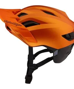 E-Bike Helmets Troy Lee Designs Flowline SE Helmet W/MIPS Radian Orange/Dark Gray