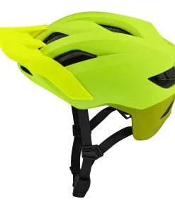E-Bike Helmets Troy Lee Designs Flowline SE Helmet W/MIPS Radian Flo Yellow