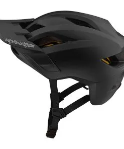 E-Bike Helmets Troy Lee Designs Youth Flowline Helmet W/MIPS Orbit Black