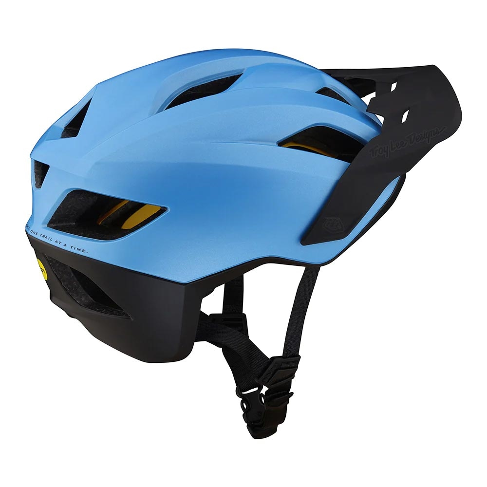E-Bike Helmets Troy Lee Designs Youth Flowline Helmet W/MIPS Orbit Oasis Blue/Black 4 E-Bike Helmets Troy Lee Designs Youth Flowline Helmet W/MIPS Orbit Oasis Blue/Black - Image 2