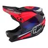 Helmets Troy Lee Designs D4 Carbon MIPS Reverb Pink/Purple