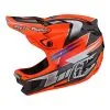 Helmets Troy Lee Designs D4 Carbon MIPS Saber Red