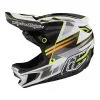 Helmets Troy Lee Designs D4 Carbon MIPS Saber Gray