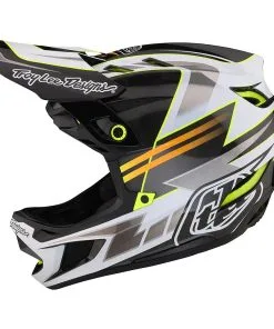 Helmets Troy Lee Designs D4 Carbon MIPS Saber Gray