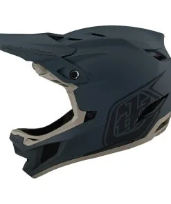 Helmets Troy Lee Designs D4 Composite MIPS Stealth Gray
