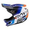 Helmets Troy Lee Designs D4 Composite MIPS Qualifier White/Blue 2 Helmets Troy Lee Designs D4 Composite MIPS Qualifier White/Blue -Outlet Bicycle Gear Store TLD23 14055905 2