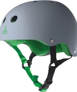 Mountain Helmets Triple Eight Sweatsaver Helmet 8 Mountain Helmets Triple Eight Sweatsaver Helmet -Outlet Bicycle Gear Store Tripleeight18 SH 4