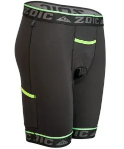 Men's Shorts & Bibs Zoic Carbon Cycling Liner W/Fly