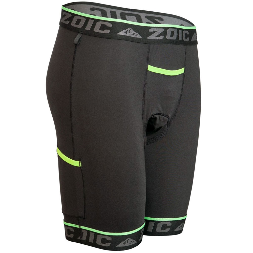 Men's Shorts & Bibs Zoic Carbon Cycling Liner W/Fly 3 Men's Shorts & Bibs Zoic Carbon Cycling Liner W/Fly