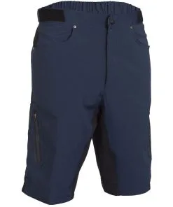 Men's Mountain Bike Clothing Zoic Ether Shorts + Essential Liner -Outlet Bicycle Gear Store Zoic22 1103ZM15 4